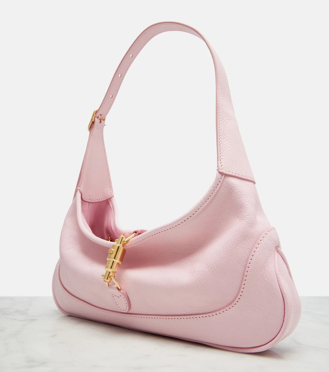 Gucci - Jackie Slim Medium leather shoulder bag