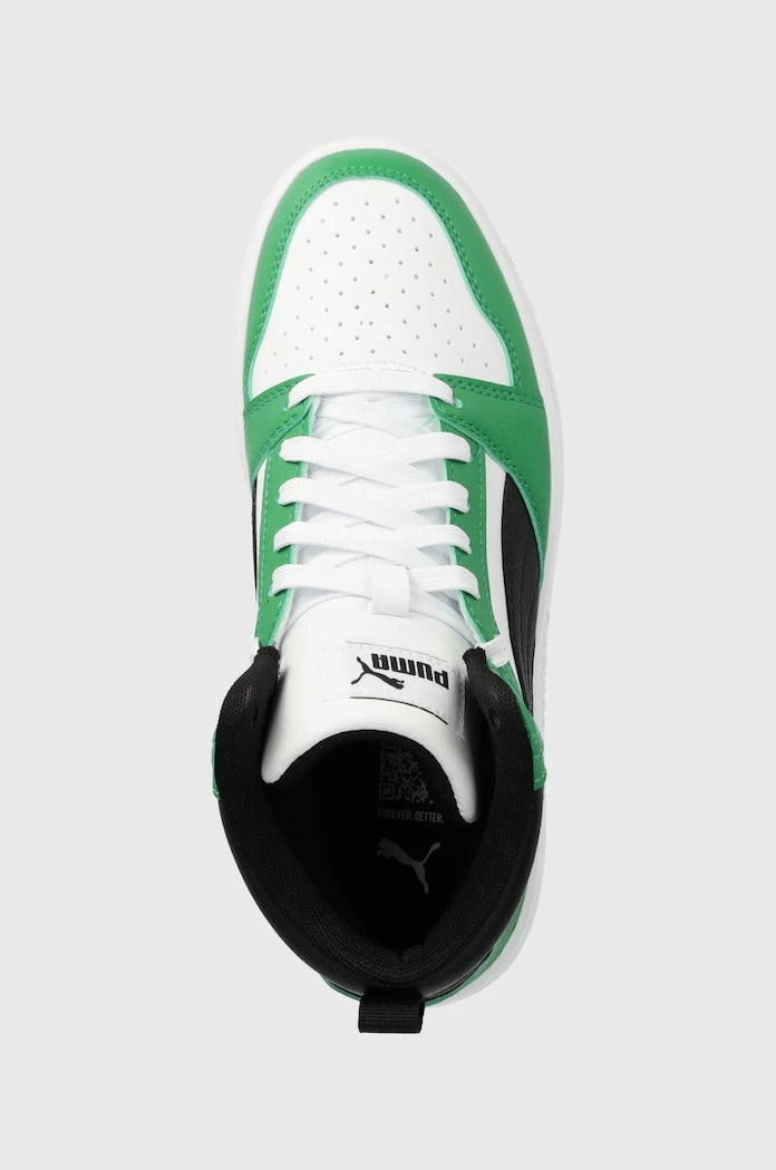 Puma Rebound V6 Mid Jr Çocuk Spor Ayakkabı