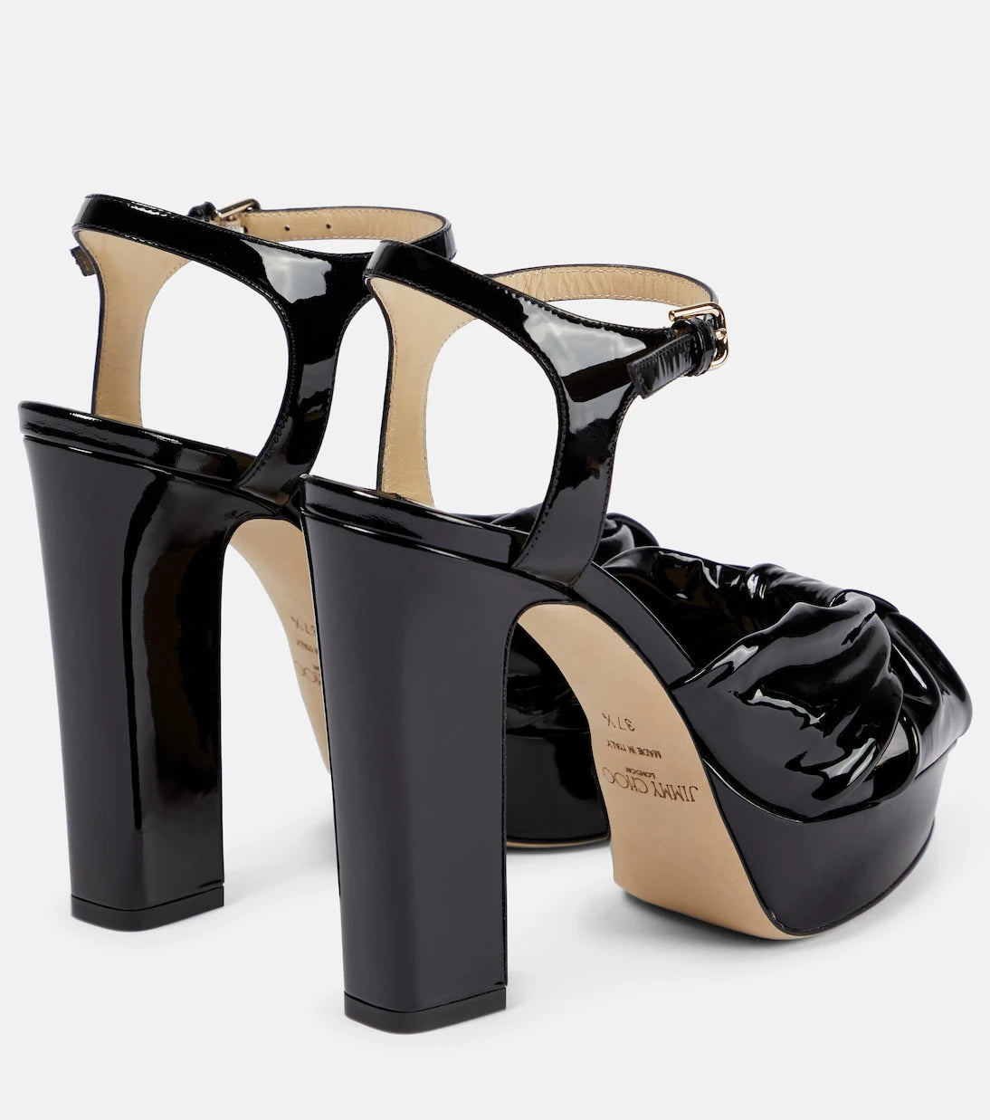 Jimmy Choo - Heloise 120 platform sandaletler