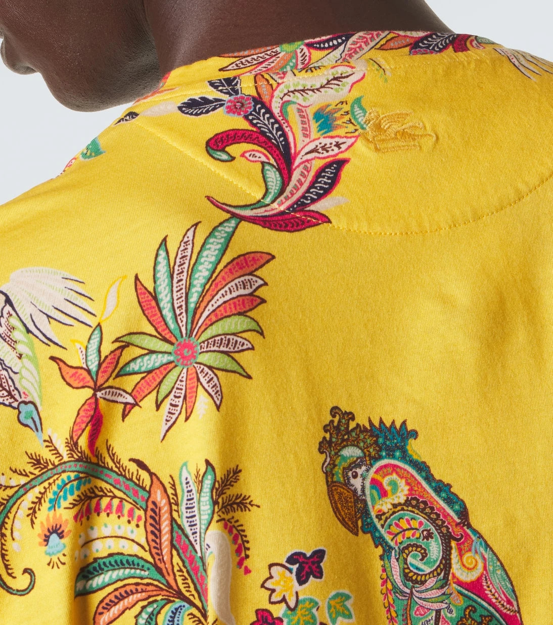 Etro - Printed cotton jersey T-shirt