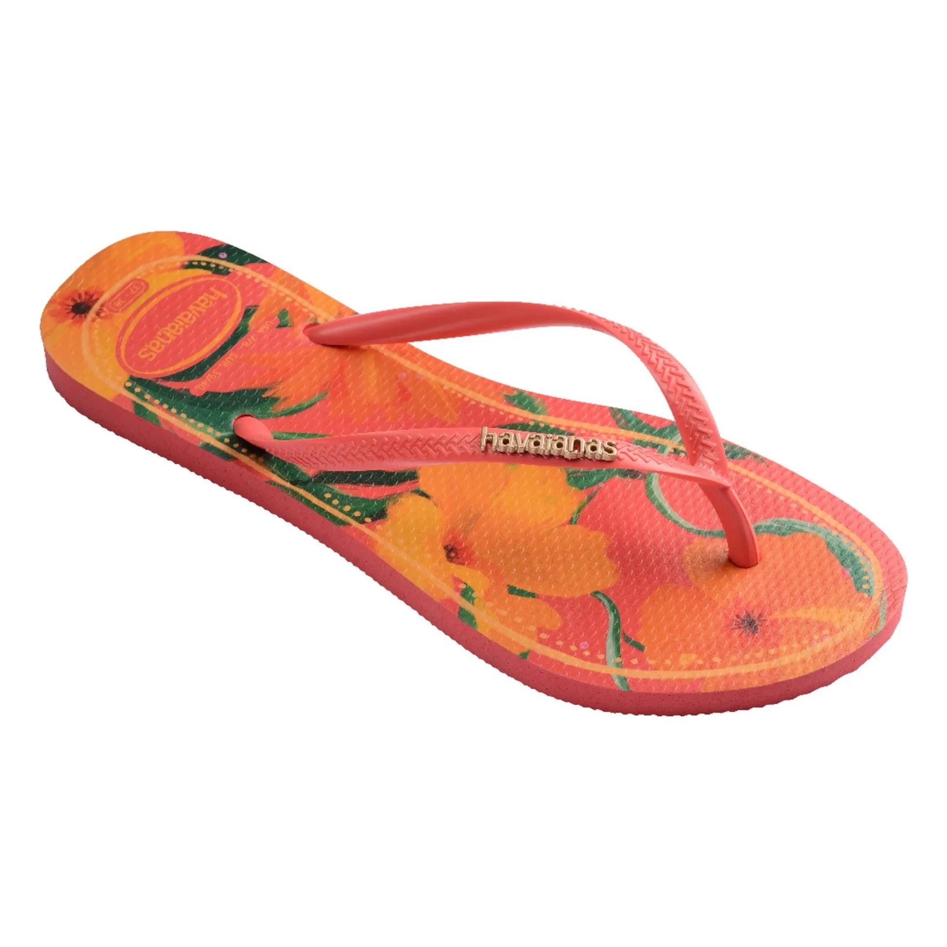 Havaianas - Slim Tropical flip-flops | Coral