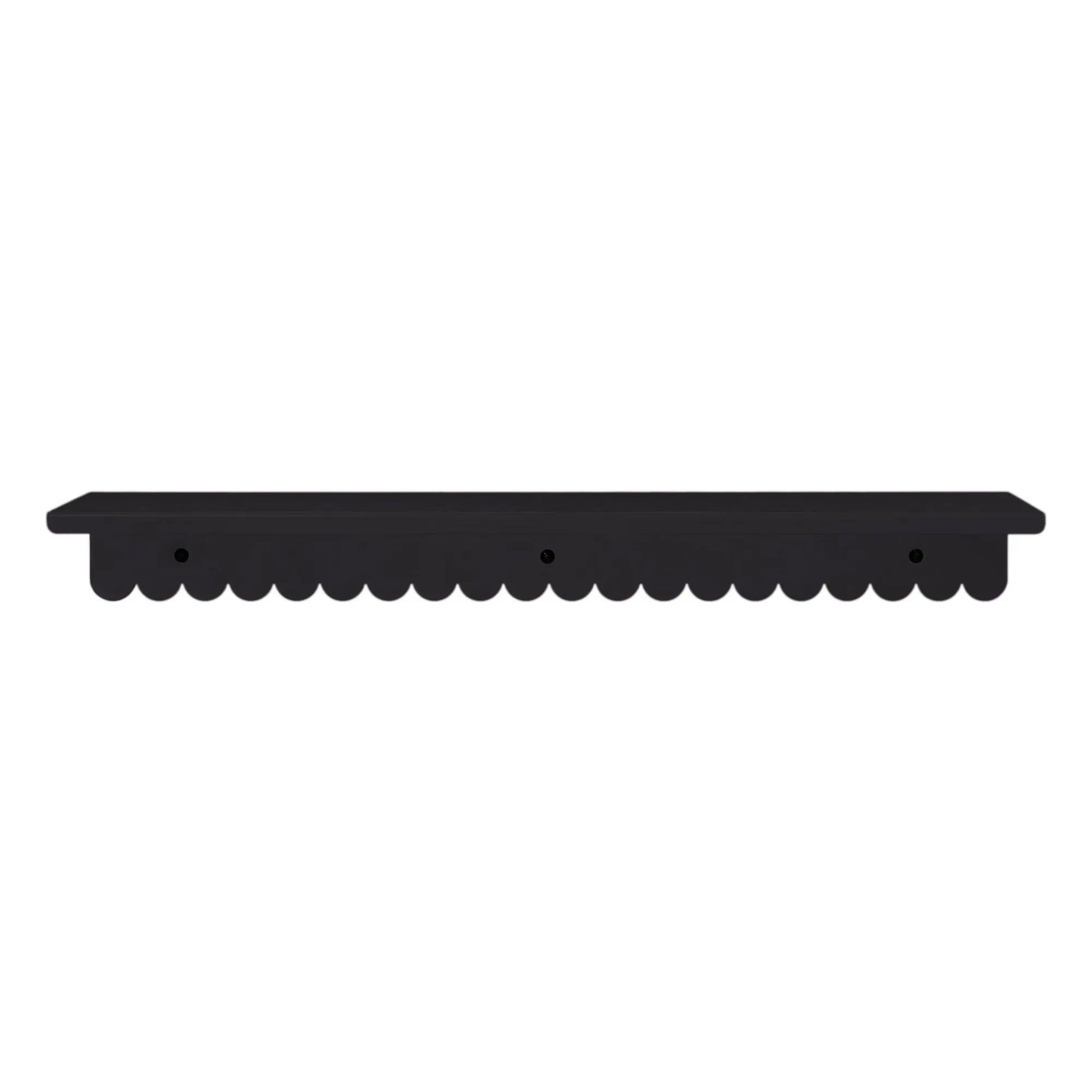 Nobodinoz - Vibes wall shelf 50x16 cm | Black