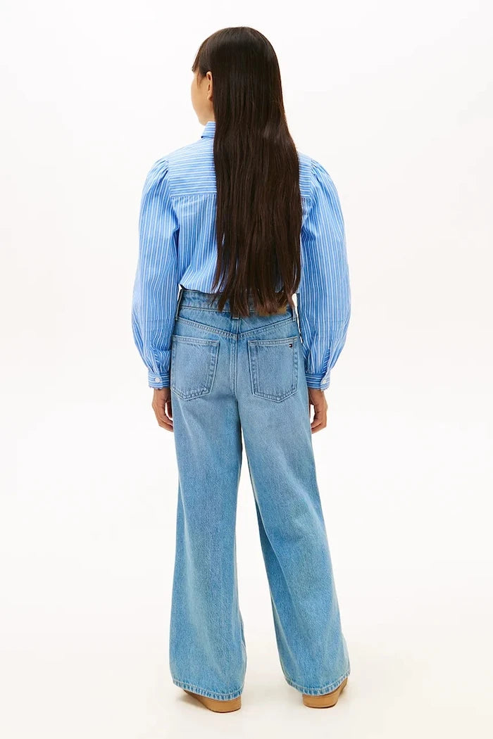 Детски дънки Tommy Hilfiger MABEL WIDE