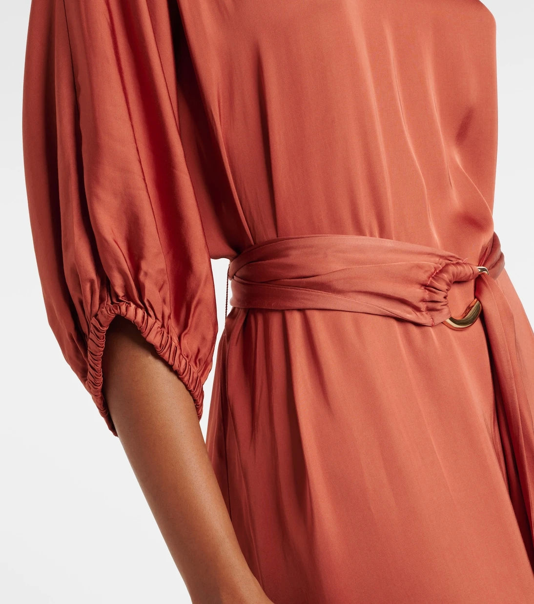 Velvet - Laurel satin midi dress