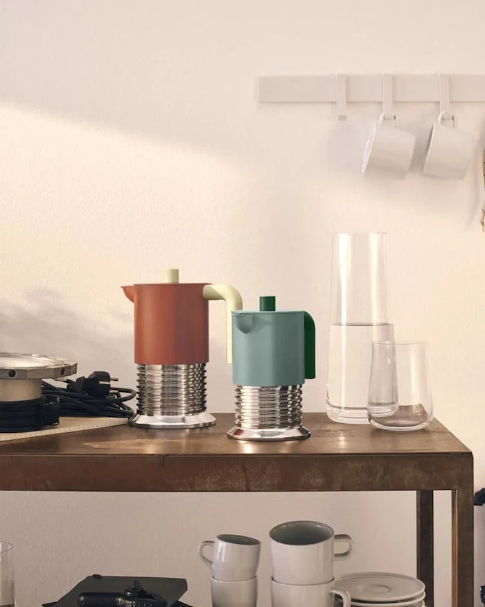 Alessi alüminyum kahve makinesi 150 ml
