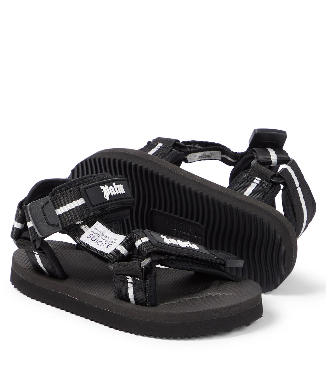 Palm Angels Kids - x Suicoke logo sandals