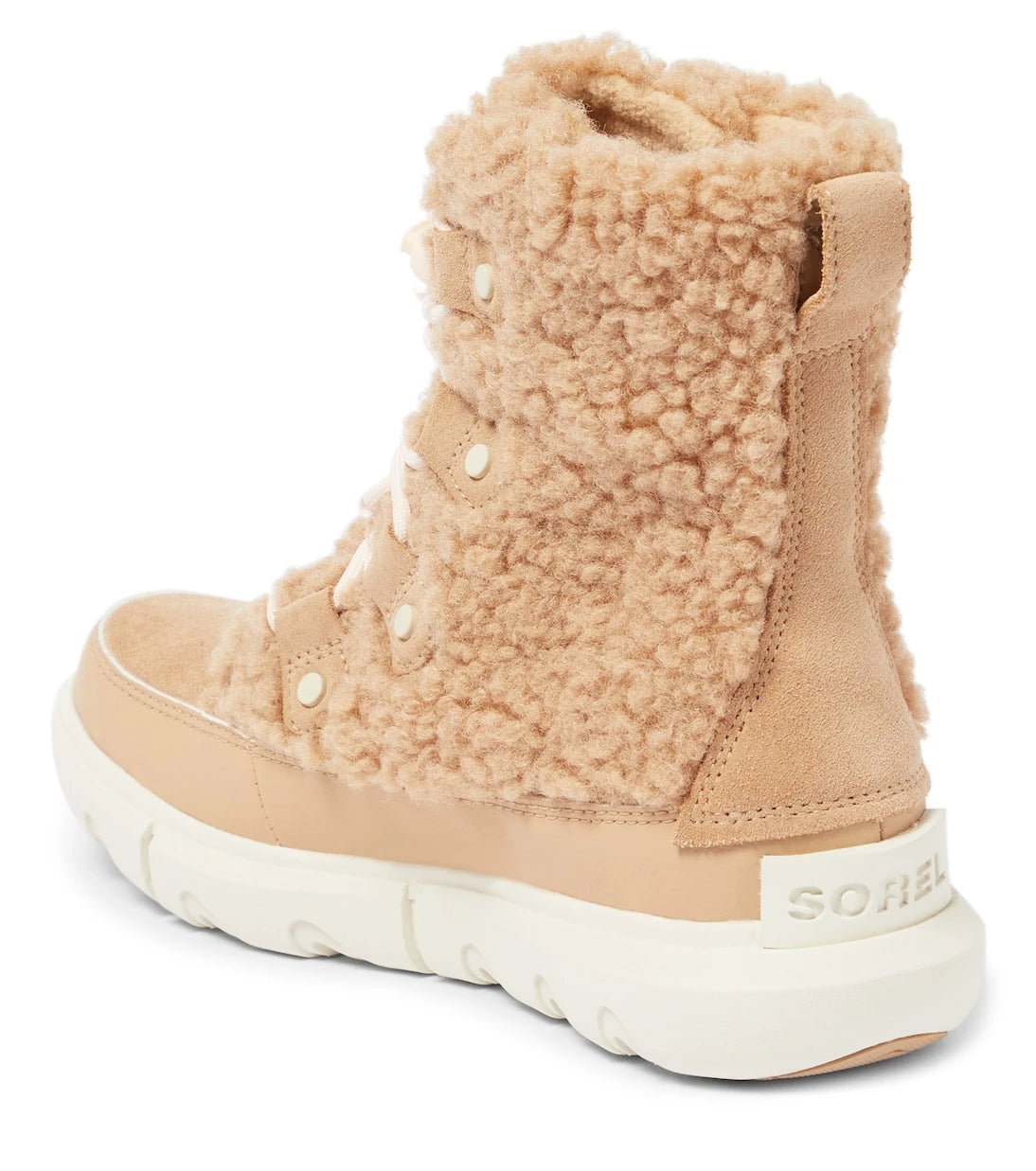 Sorel Kids - أحذية إكسبلورر من الشمواه للأطفال