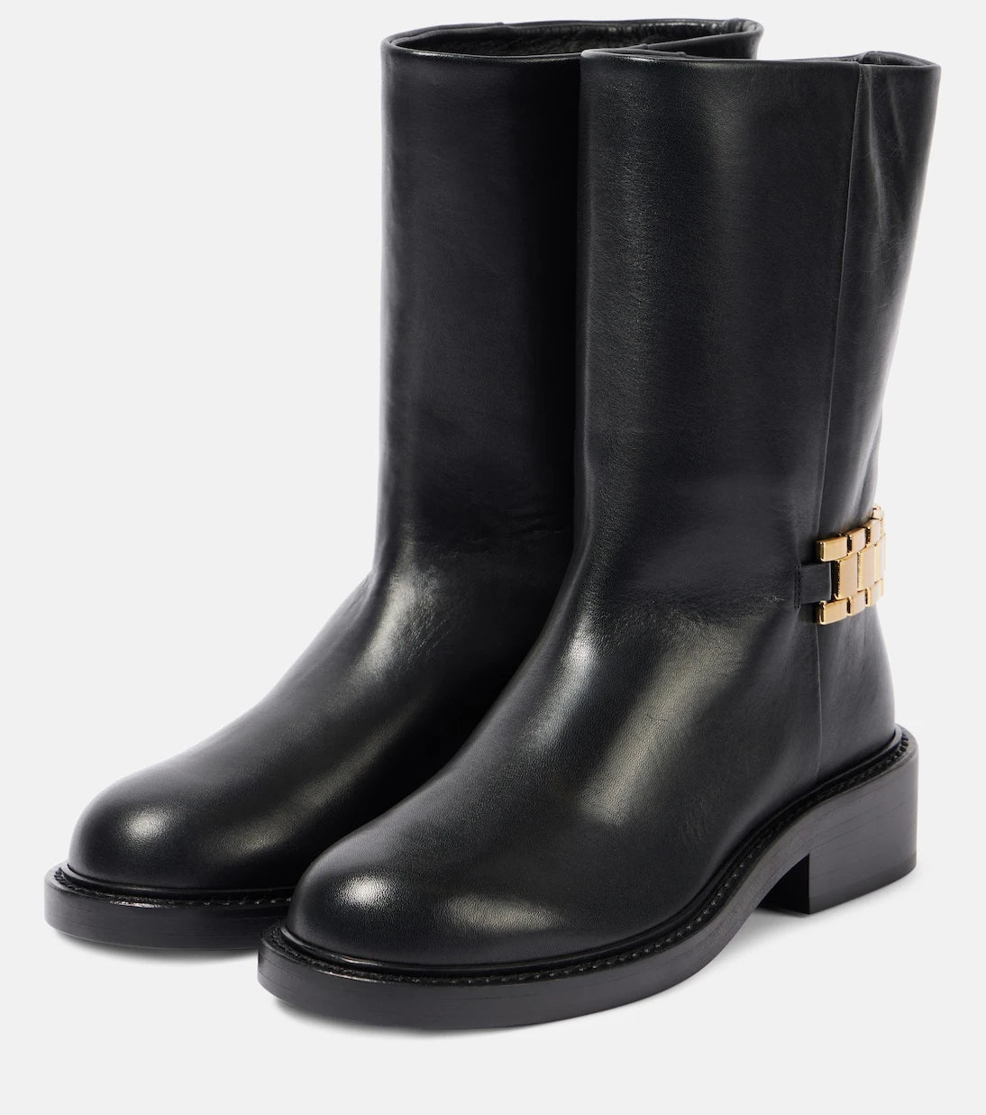 Victoria Beckham - Leather ankle boots