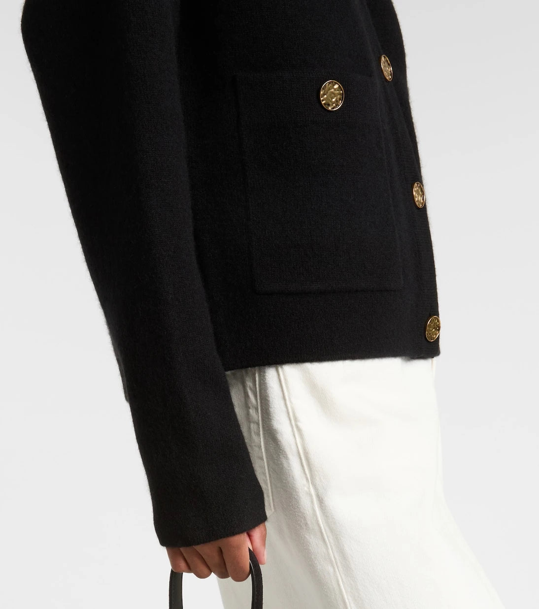 Toteme - Wool and cashmere-blend cardigan