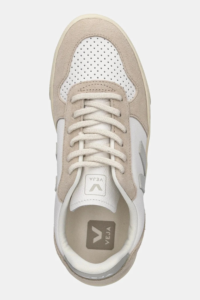 Детски кожени маратонки Veja Small V-10 Laces