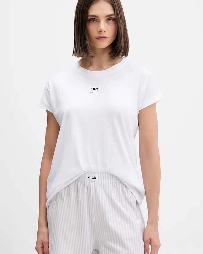 Fila пижама от две части дамска от памук