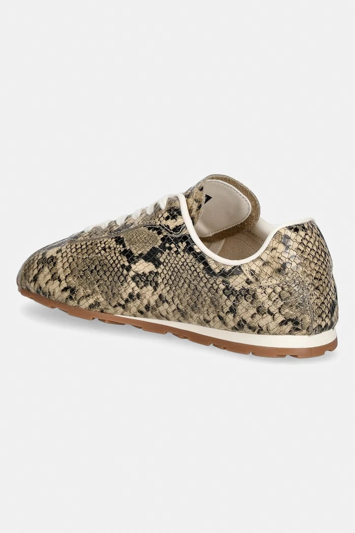 Tommy Hilfiger BELLA SNEAKER SNAKE kadın deri sneaker