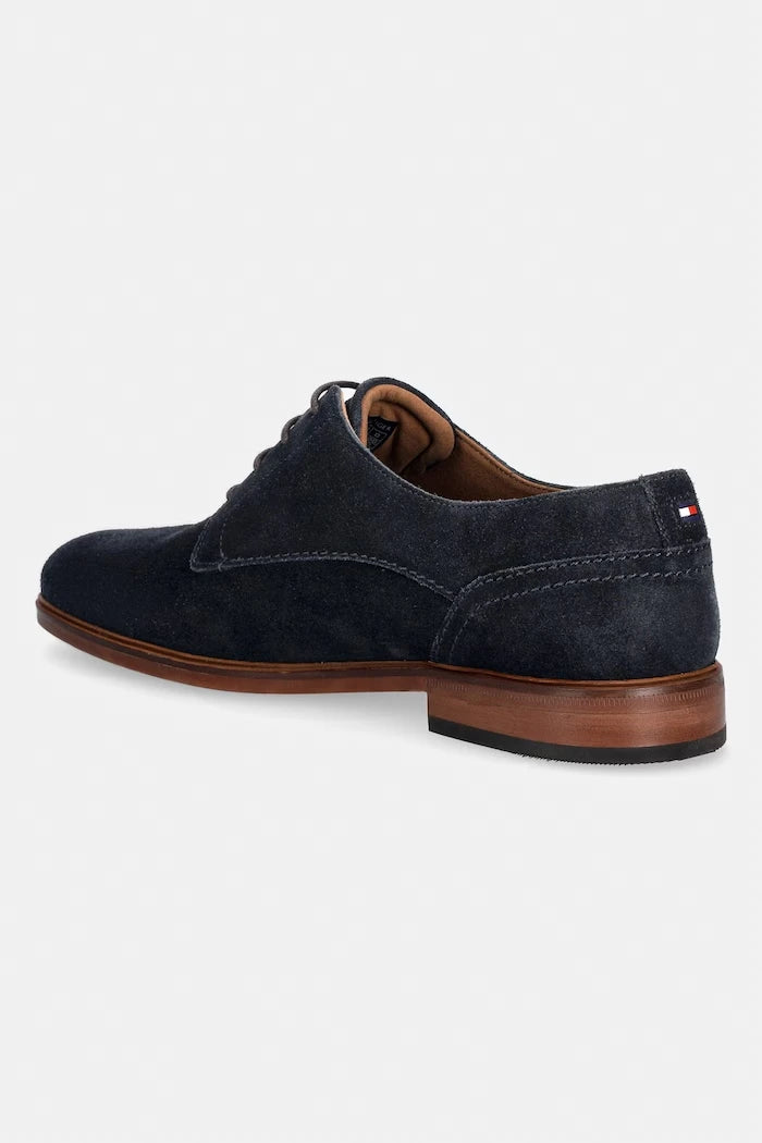 Tommy Hilfiger Erkek Süet Yarım Ayakkabı HILFIGER SUEDE DRESS SHOE