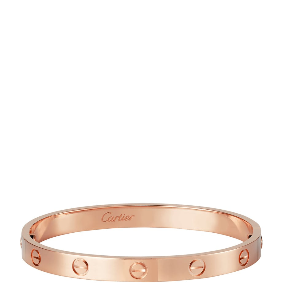 LOVE Classic Rose Gold Bracelet