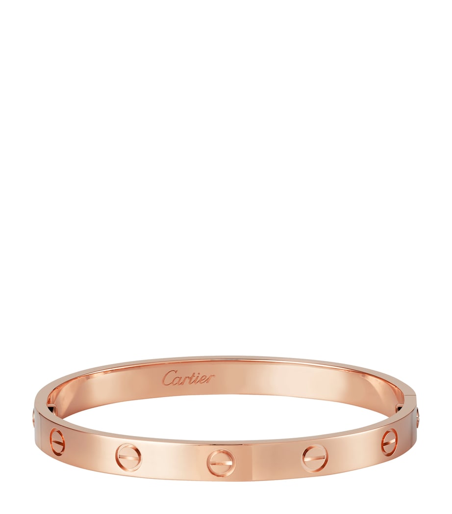 LOVE Classic Rose Gold Bracelet