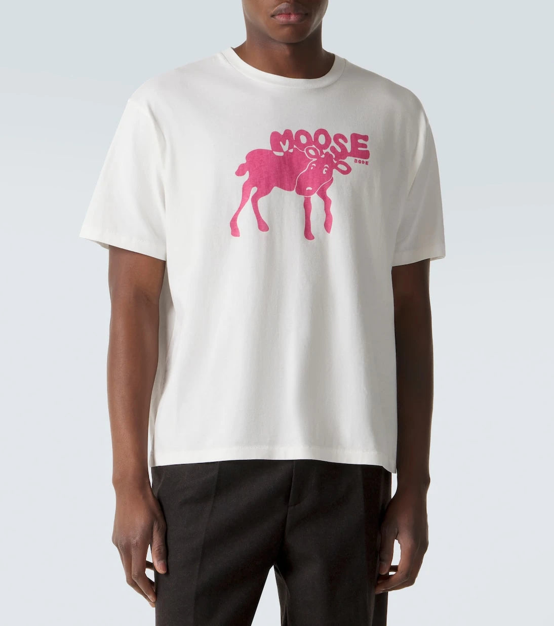Bode - Printed cotton jersey T-shirt