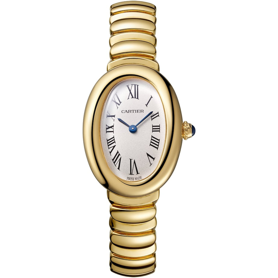 Cartier Small Yellow Gold Baignoire Watch 23.1mm