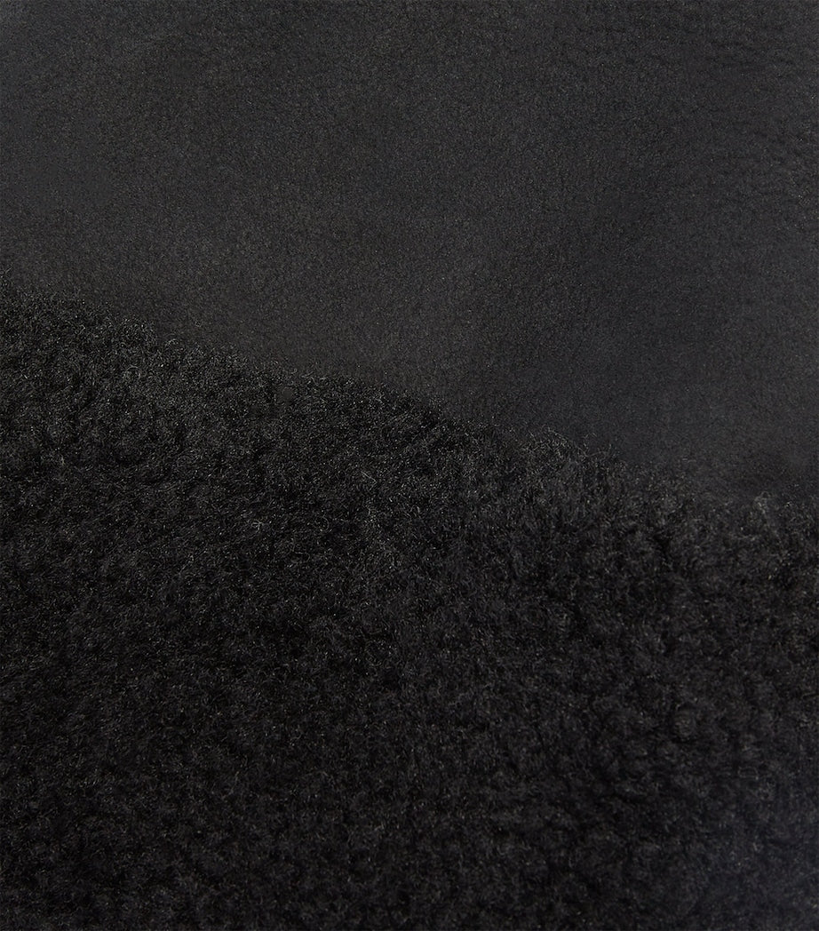 Sheepskin Buggy Mittens