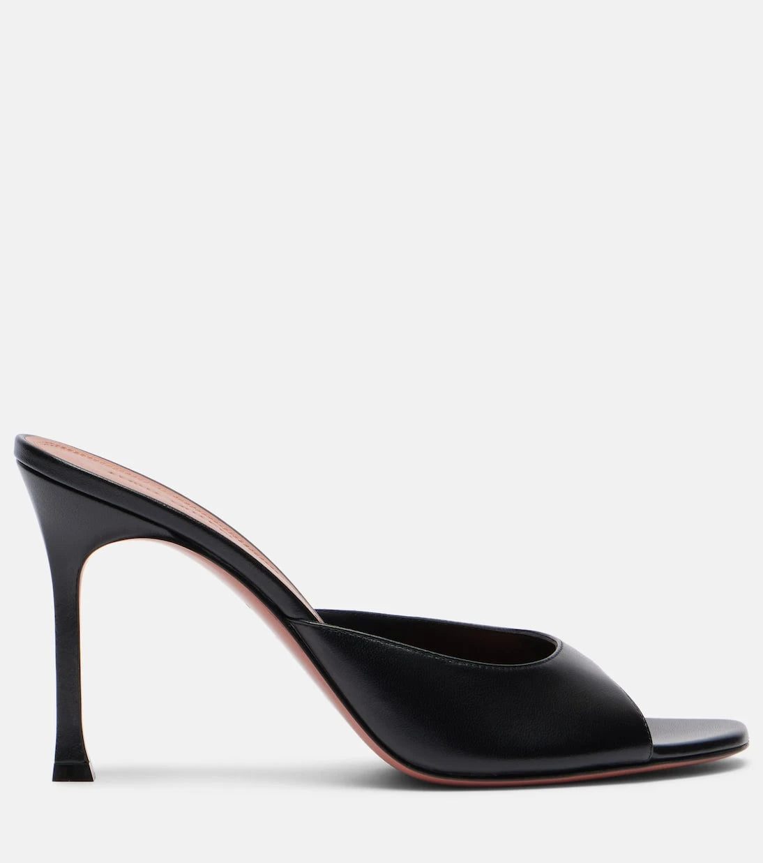 Amina Muaddi - Alexa 95 leather mules