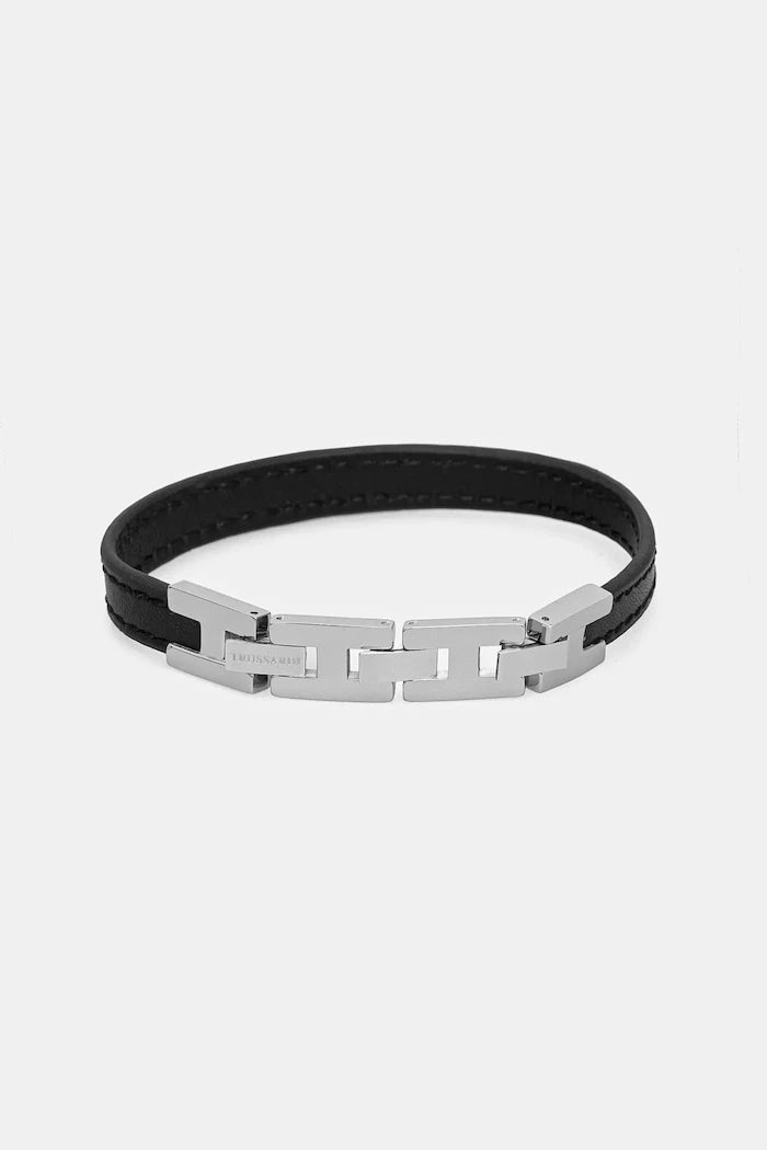 Кожена гривна Trussardi T-LEATHER