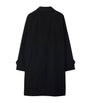 Cotton Gabardine Car Coat BLACK