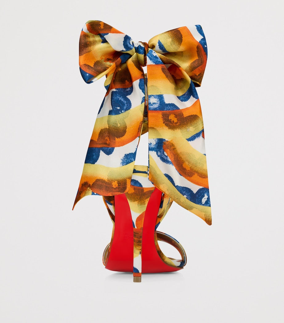 Orange Miss Z Sandale du Désert Silk Sandals 100