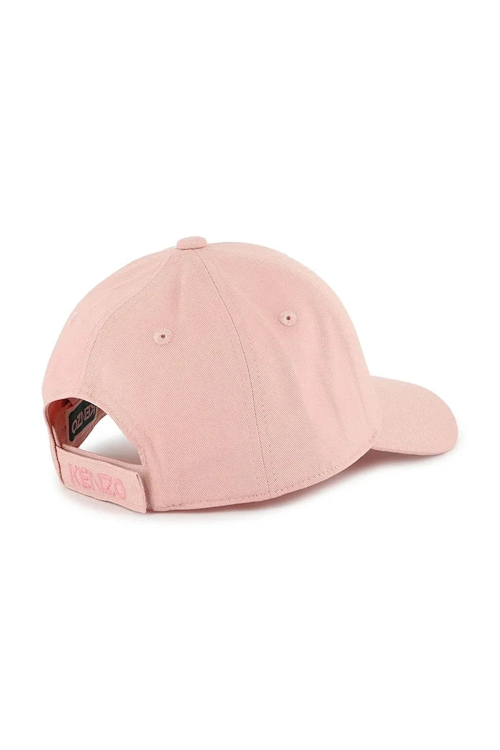 Детска памучна шапка с козирка Kenzo Kids