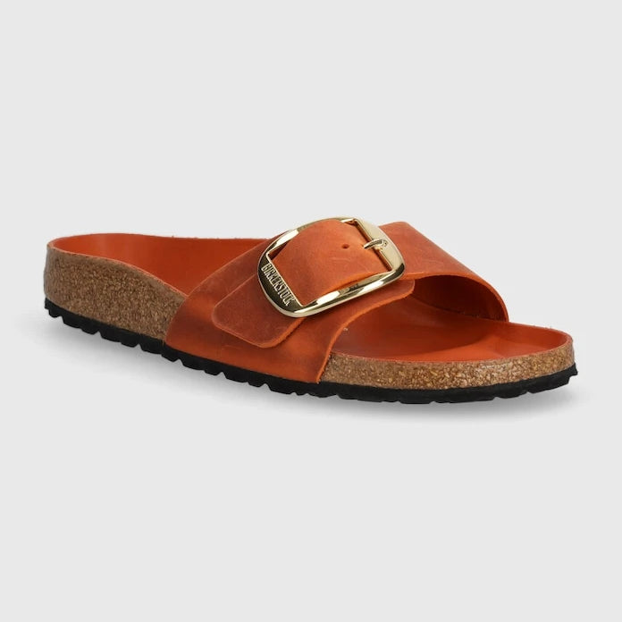 Birkenstock nubuk kadın düz taban terlik