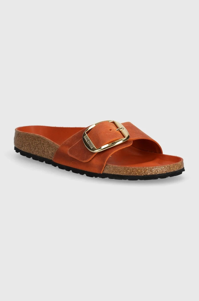 Birkenstock nubuk kadın düz taban terlik