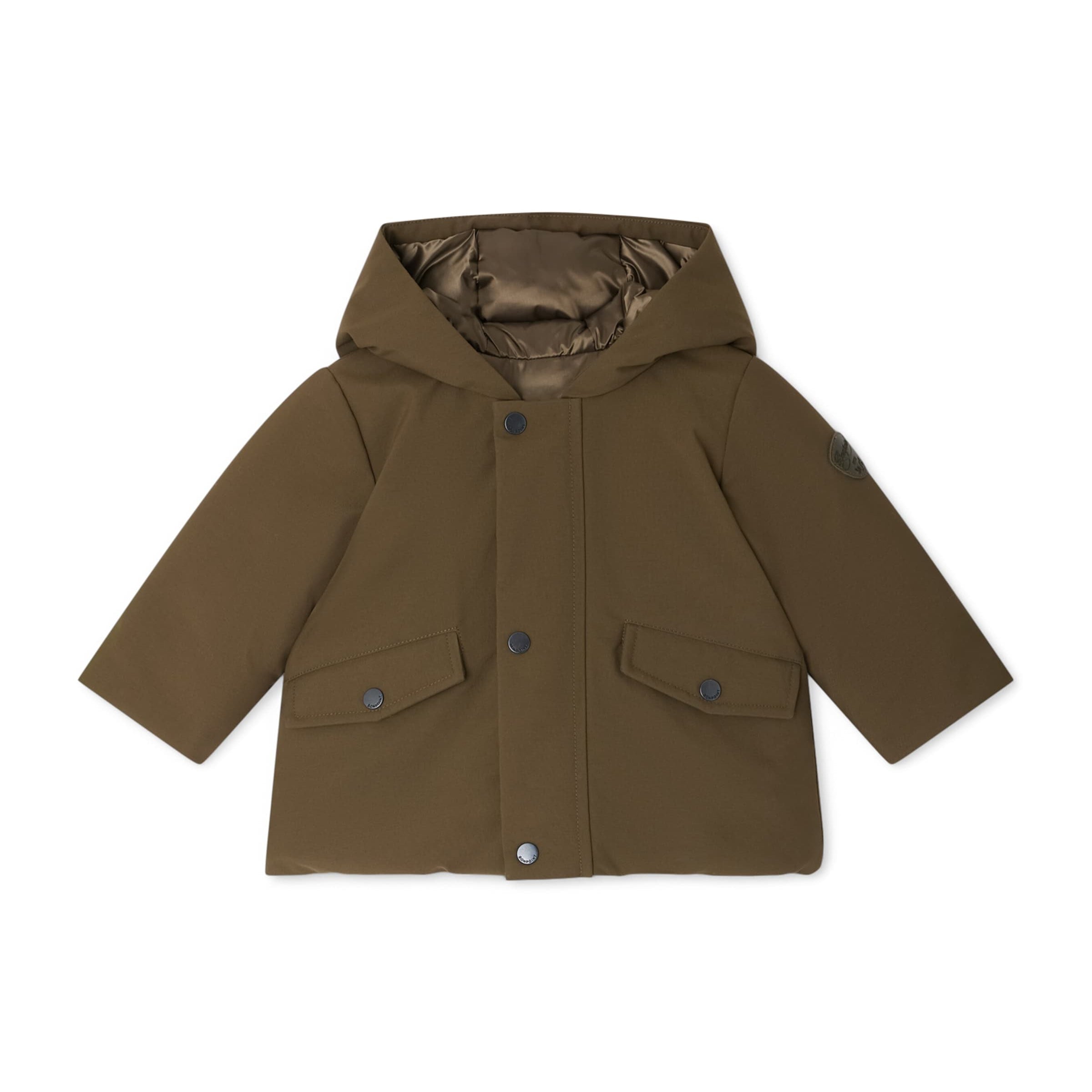 Water-Repellent Hooded Parka (12-18 Months)