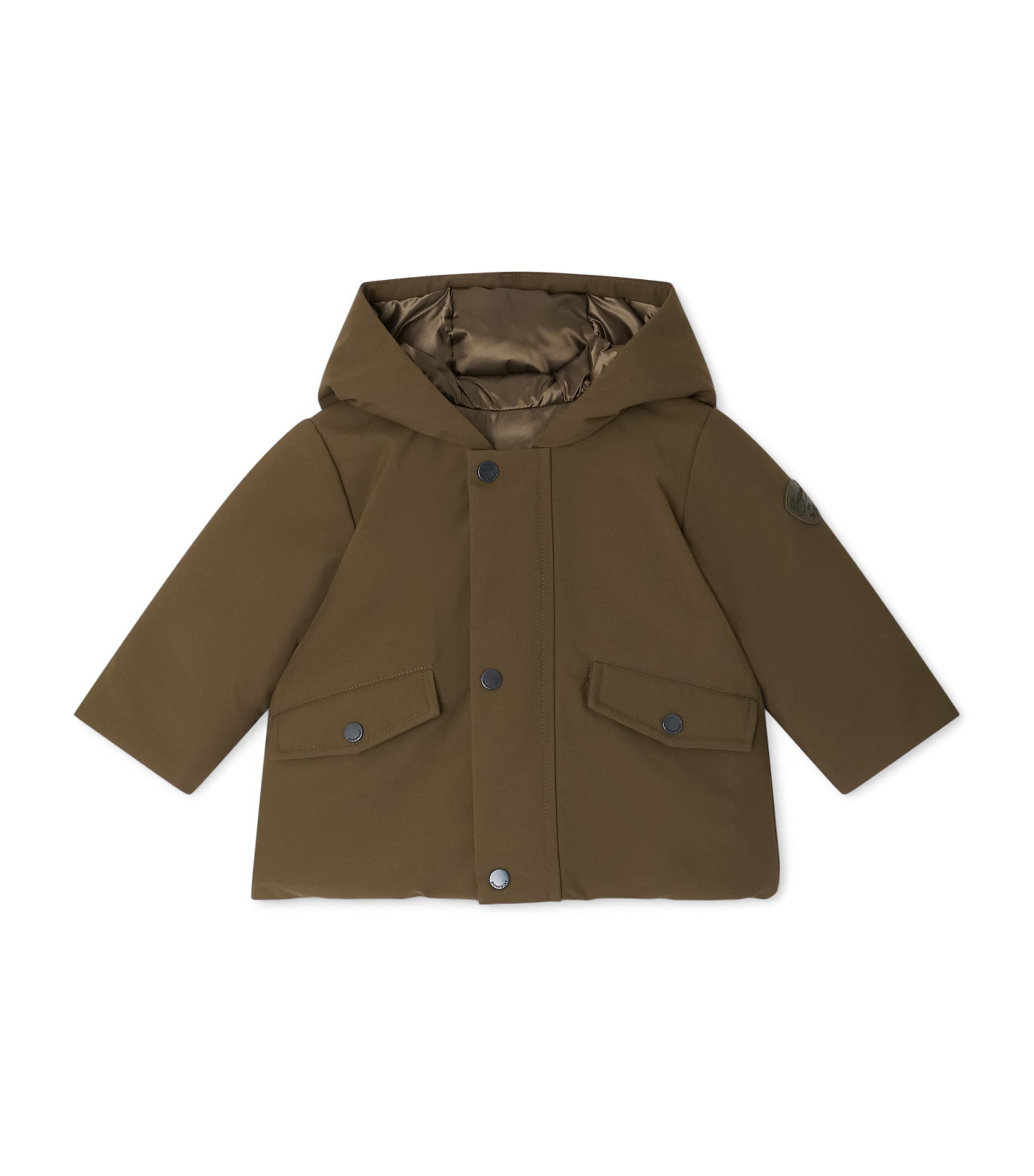 Water-Repellent Hooded Parka (12-18 Months)