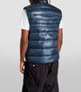 Canada Goose Blue Quilted Crofton Gilet
