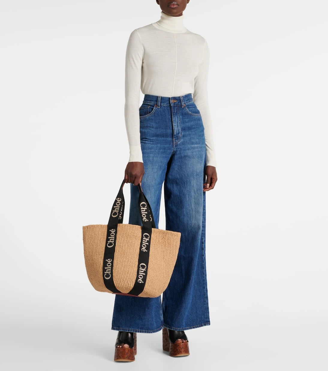 Chloé - Woody Large basket bag