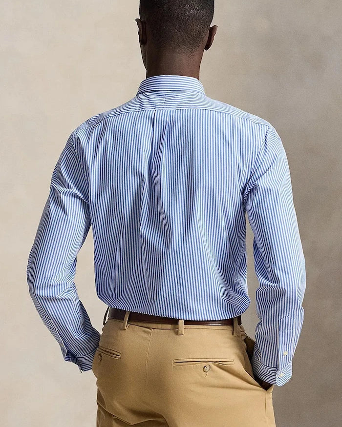 Polo Ralph Lauren erkek pamuklu elastanlı gömlek