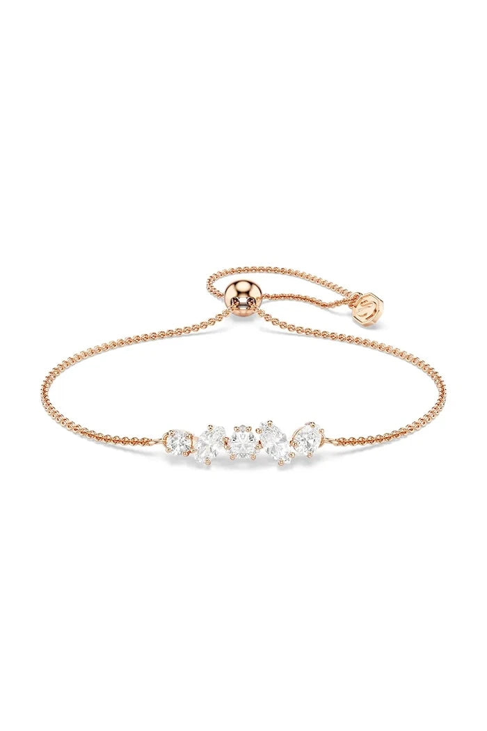 Swarovski kadın altın kaplama zirkonlu bileklik MESMERA