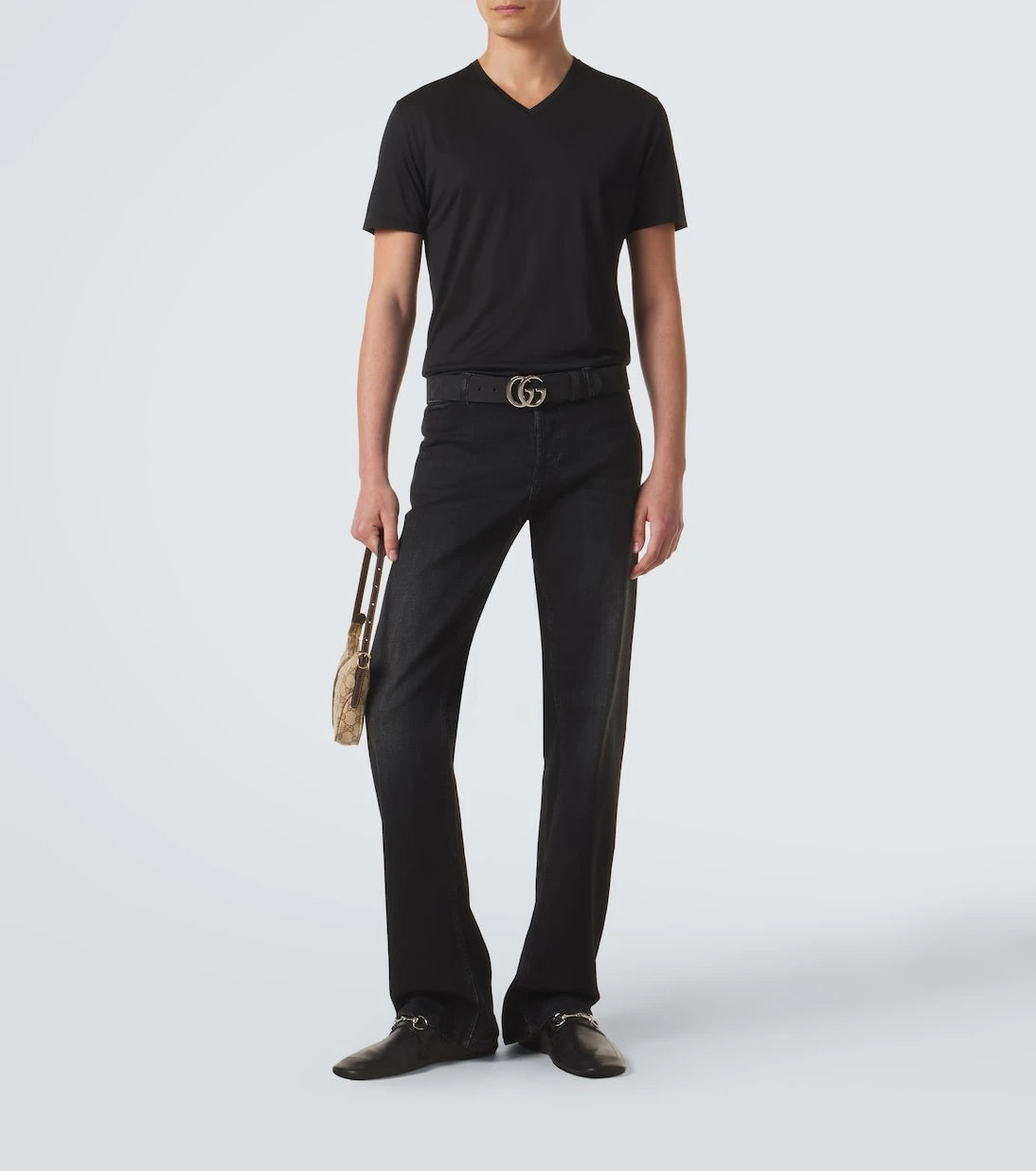 Gucci - Faded straight jeans
