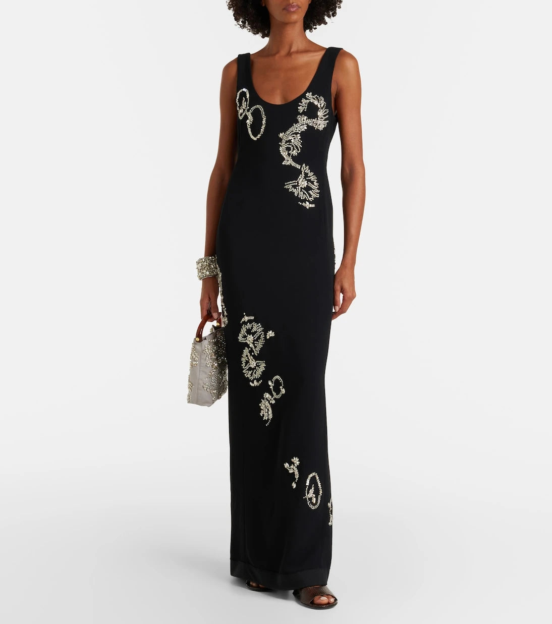 Dries Van Noten - Embellished gown