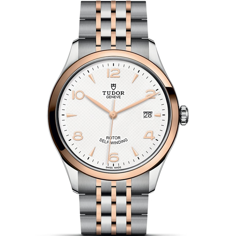 1926 Stainless Steel and Rose Gold Watch 39mm