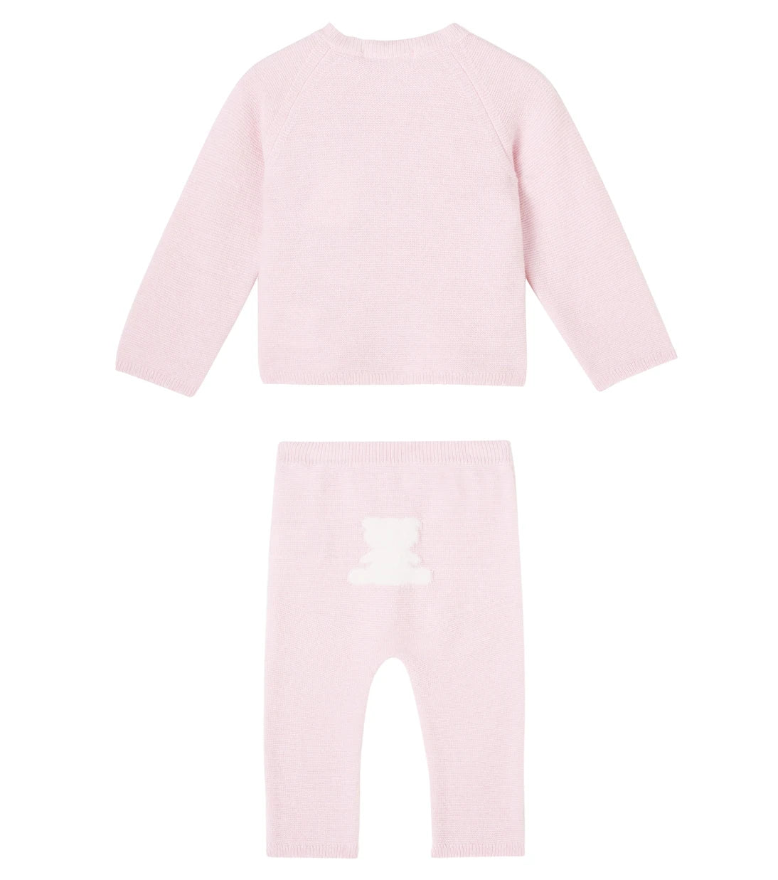Patachou - Baby knitted cardigan and pants set