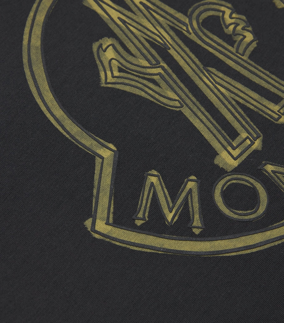 Moncler Enfant Cotton Logo T-Shirt (8-10 Years)