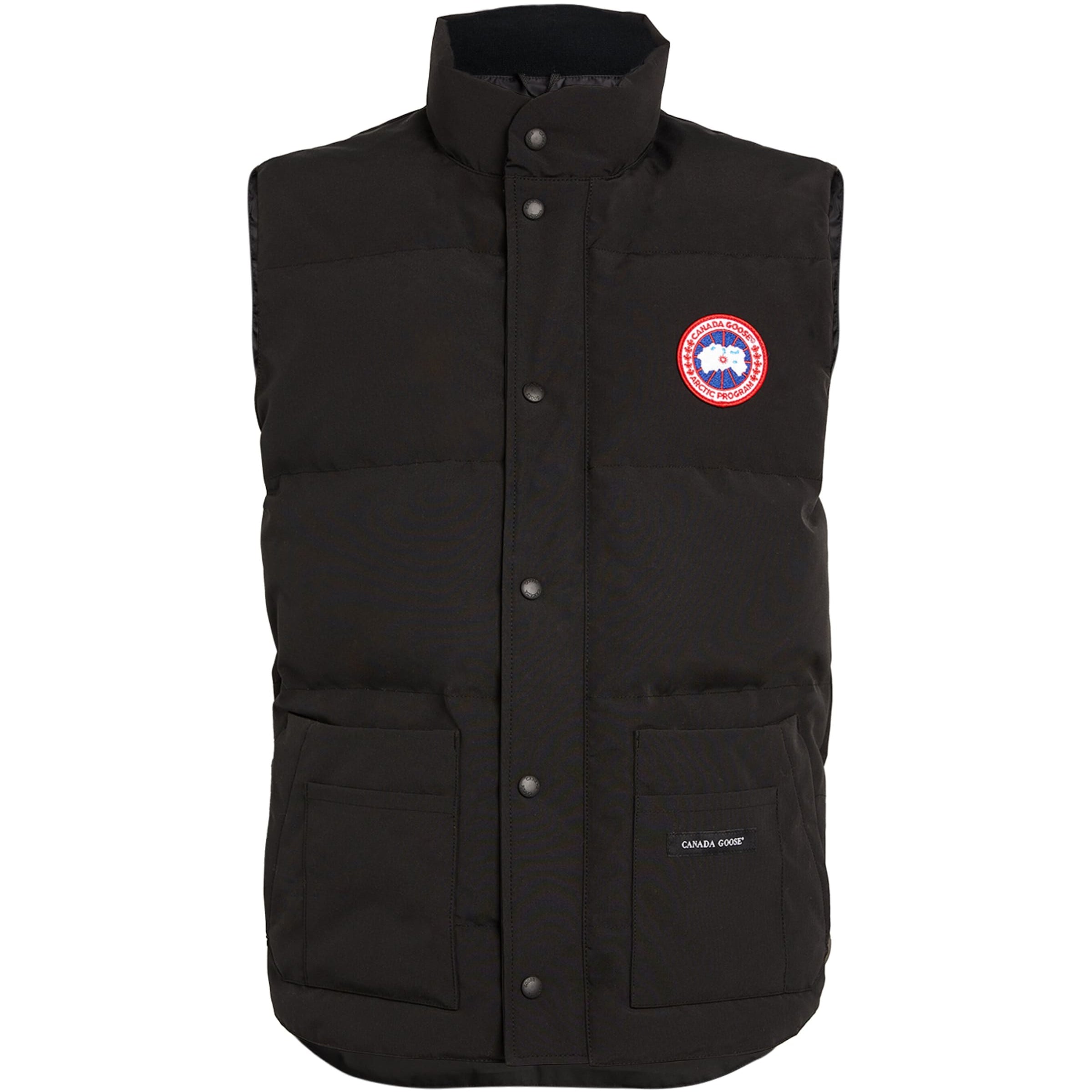 Canada Goose Black Freestyle Crew Gilet