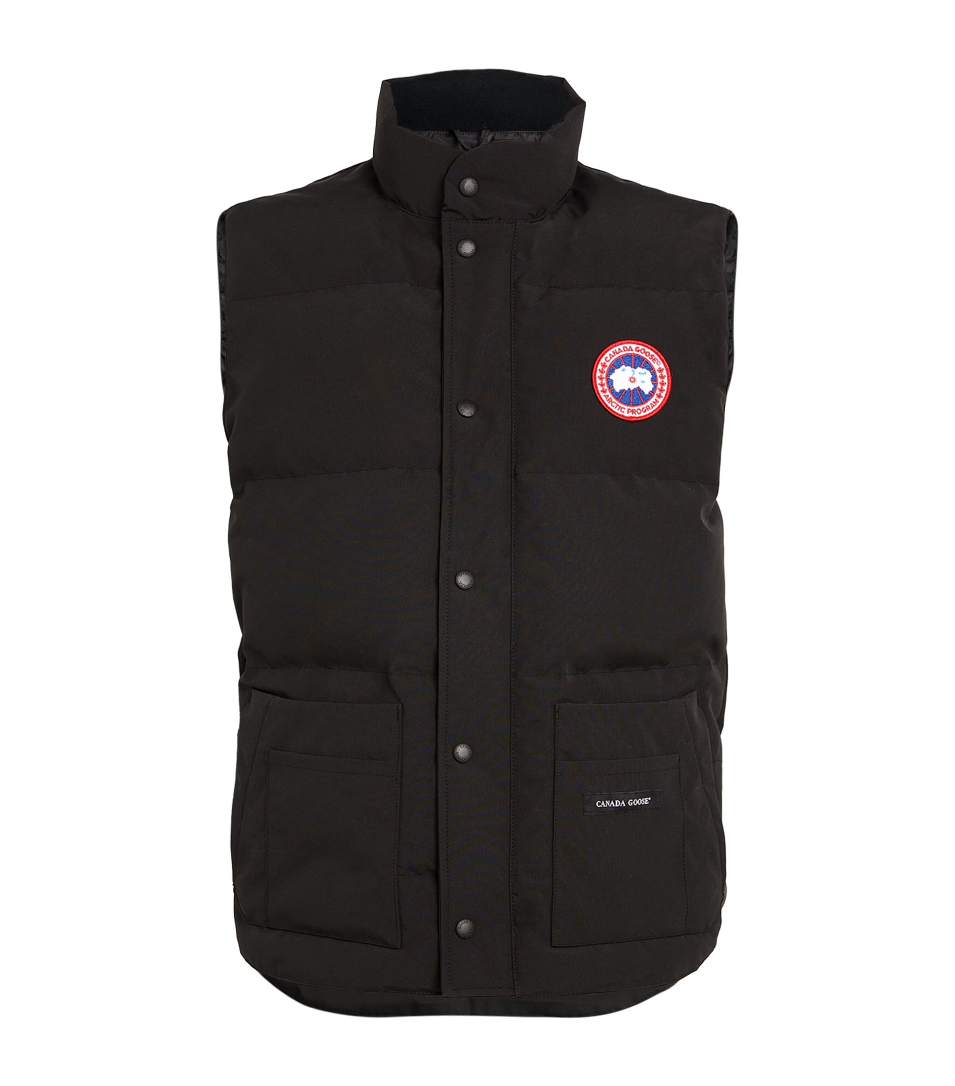 Canada Goose Black Freestyle Crew Gilet