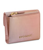 Bvlgari Pink Leather Serpenti Forever Compact Wallet