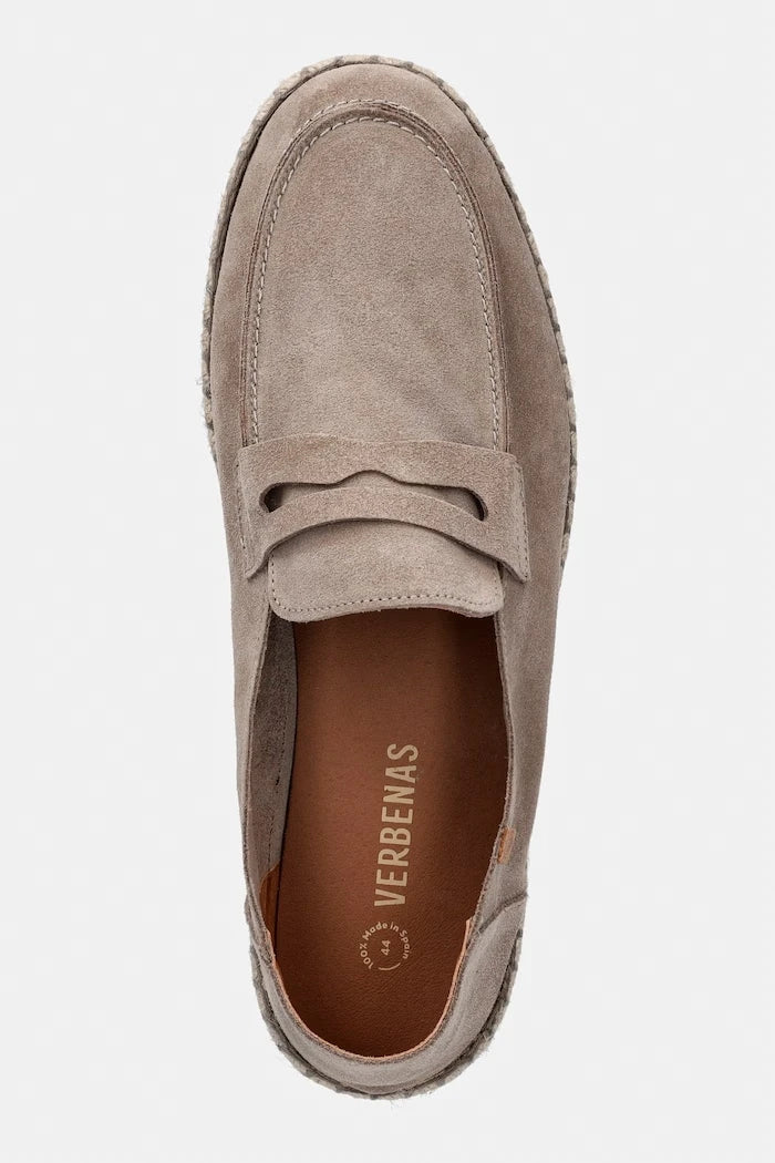 Verbenas Erkek Süet Espadril TRACK SERRAJE