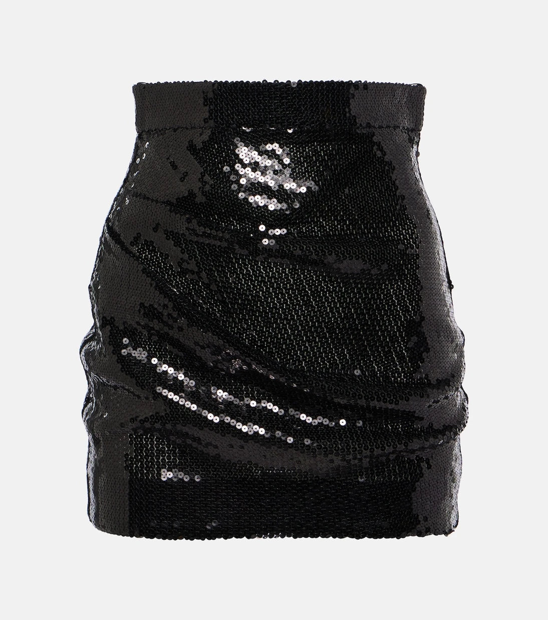 Alex Perry - High-rise sequined miniskirt
