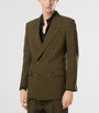 Wool-Cashmere-Silk Blazer