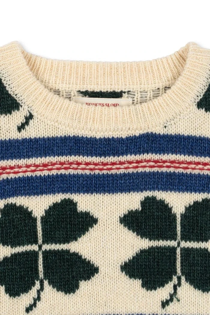 Konges Sløjd BILLI SWEATER Yünlü Çocuk Kazak