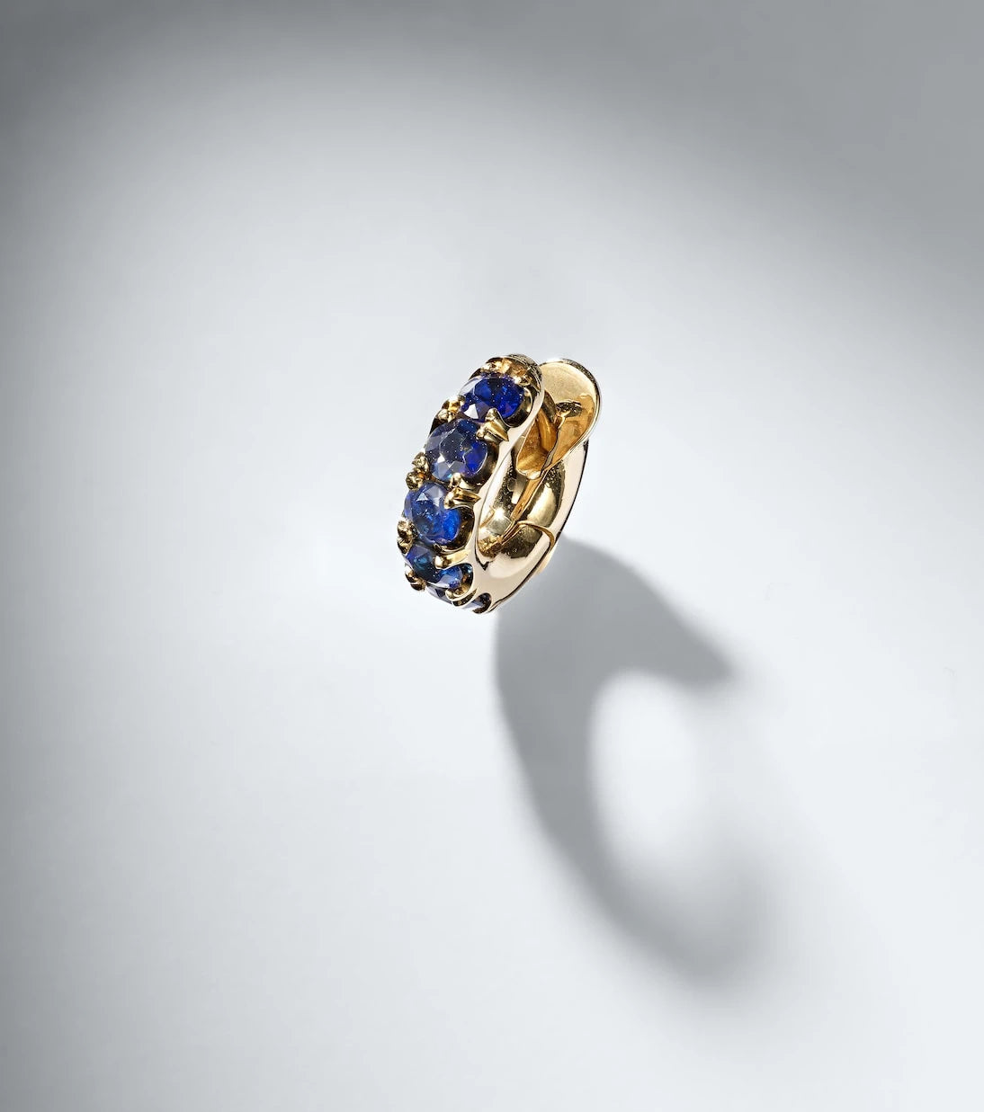 Spinelli Kilcollin - Macro Mini 18kt gold single earring with sapphires