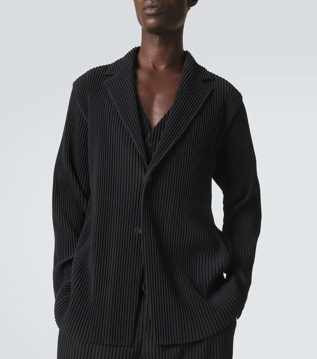 Homme Plissé Issey Miyake - Basics pleated blazer