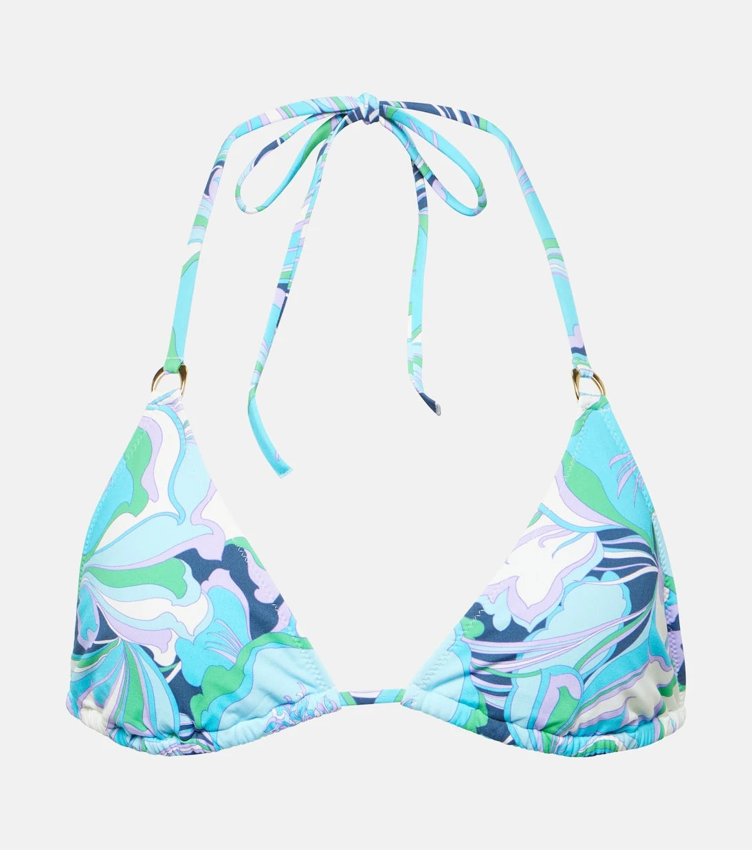 Melissa Odabash - Key West ring-detail bikini top